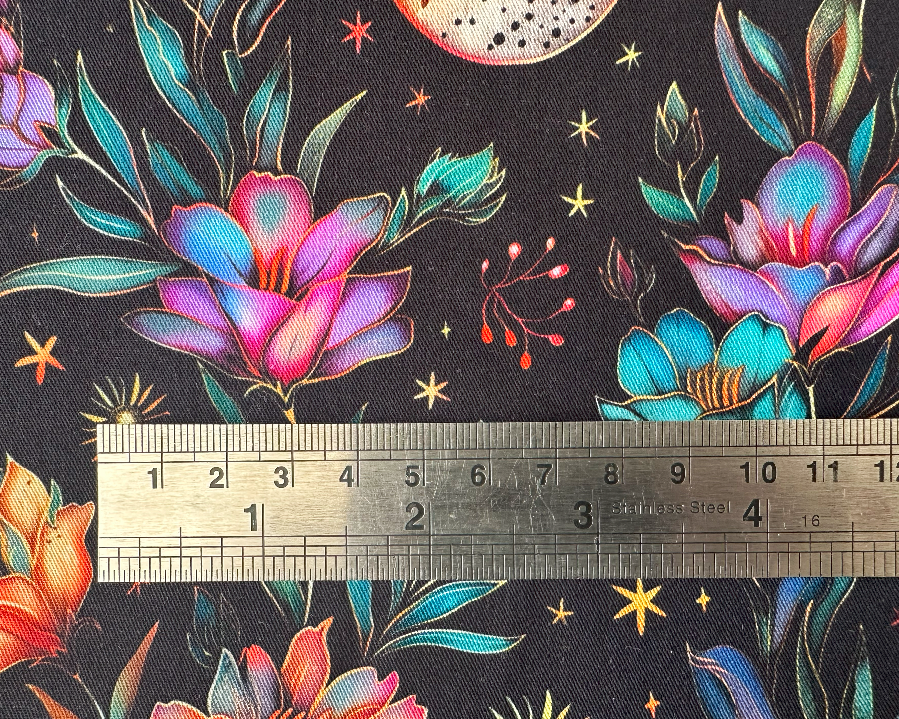 Cotton Woven - Midnight Garden