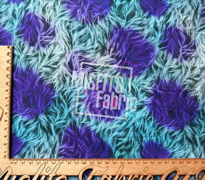 Bamboo Lycra - Monster Fur