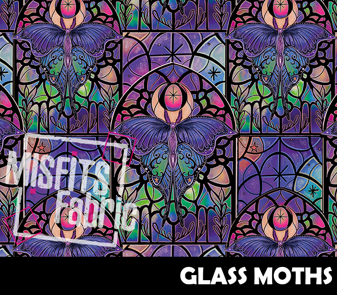 Pre-Order - Glass Moths