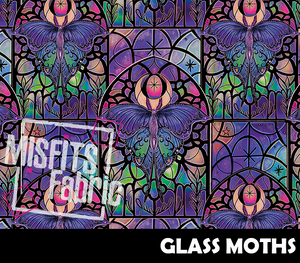 Pre-Order - Glass Moths