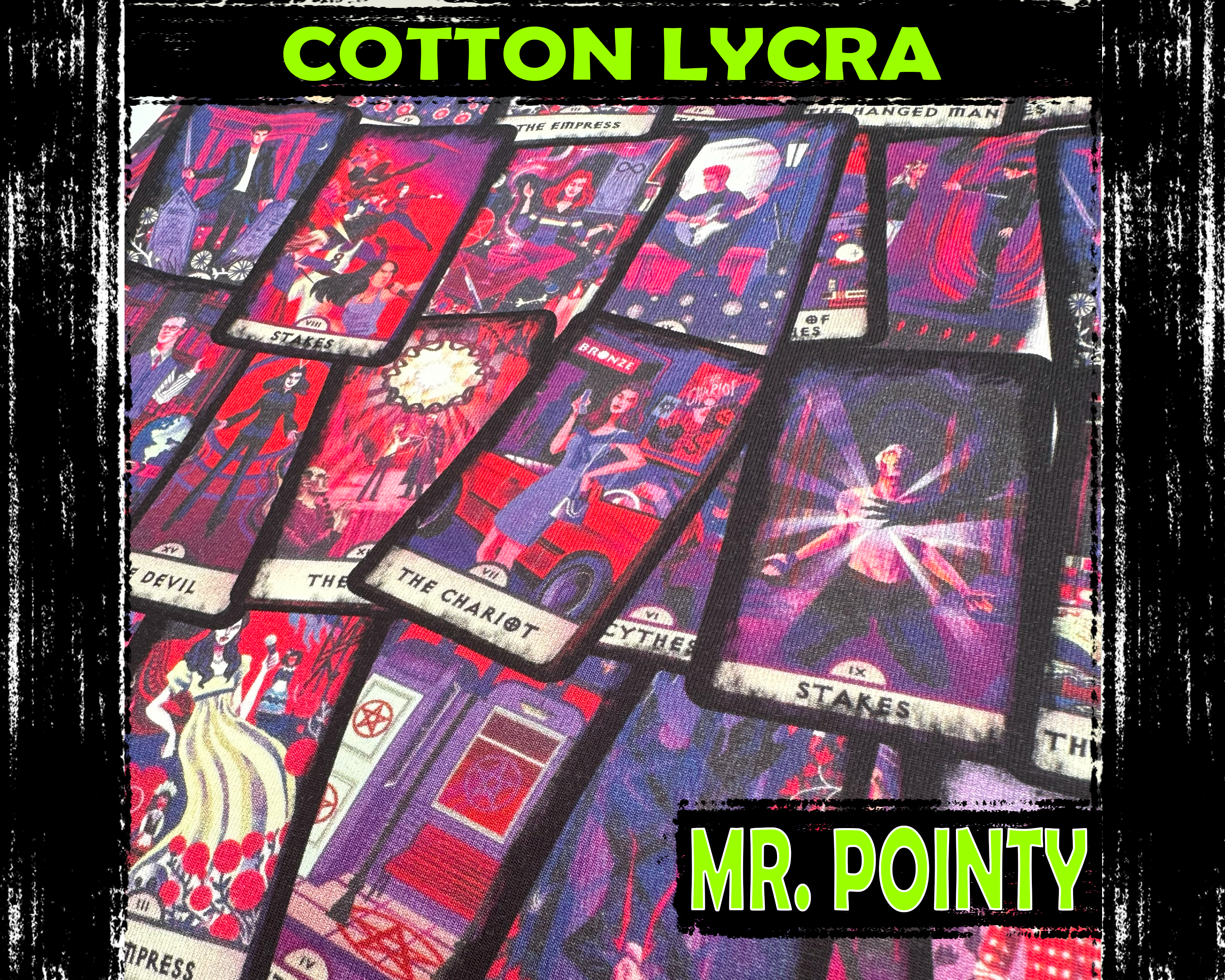 Mr. Pointy Cotton Lycra