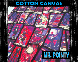 Mr. Pointy, Cotton Canvas