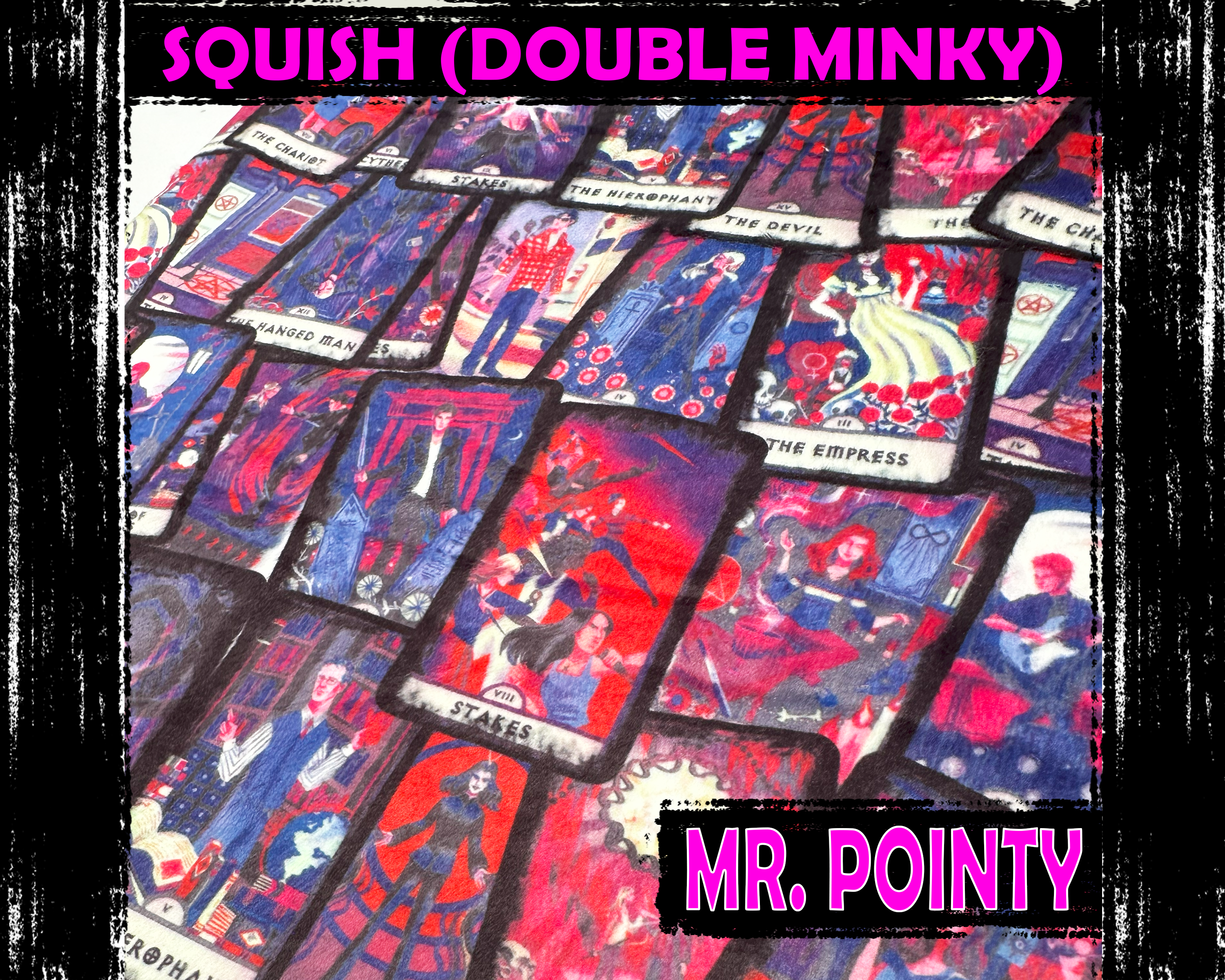 Double Minky (Squish), Mr. Pointy