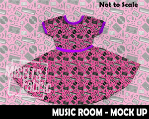 Pre-Order - Music Room