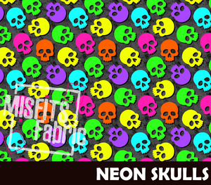 Pre-Order - Neon Skulls