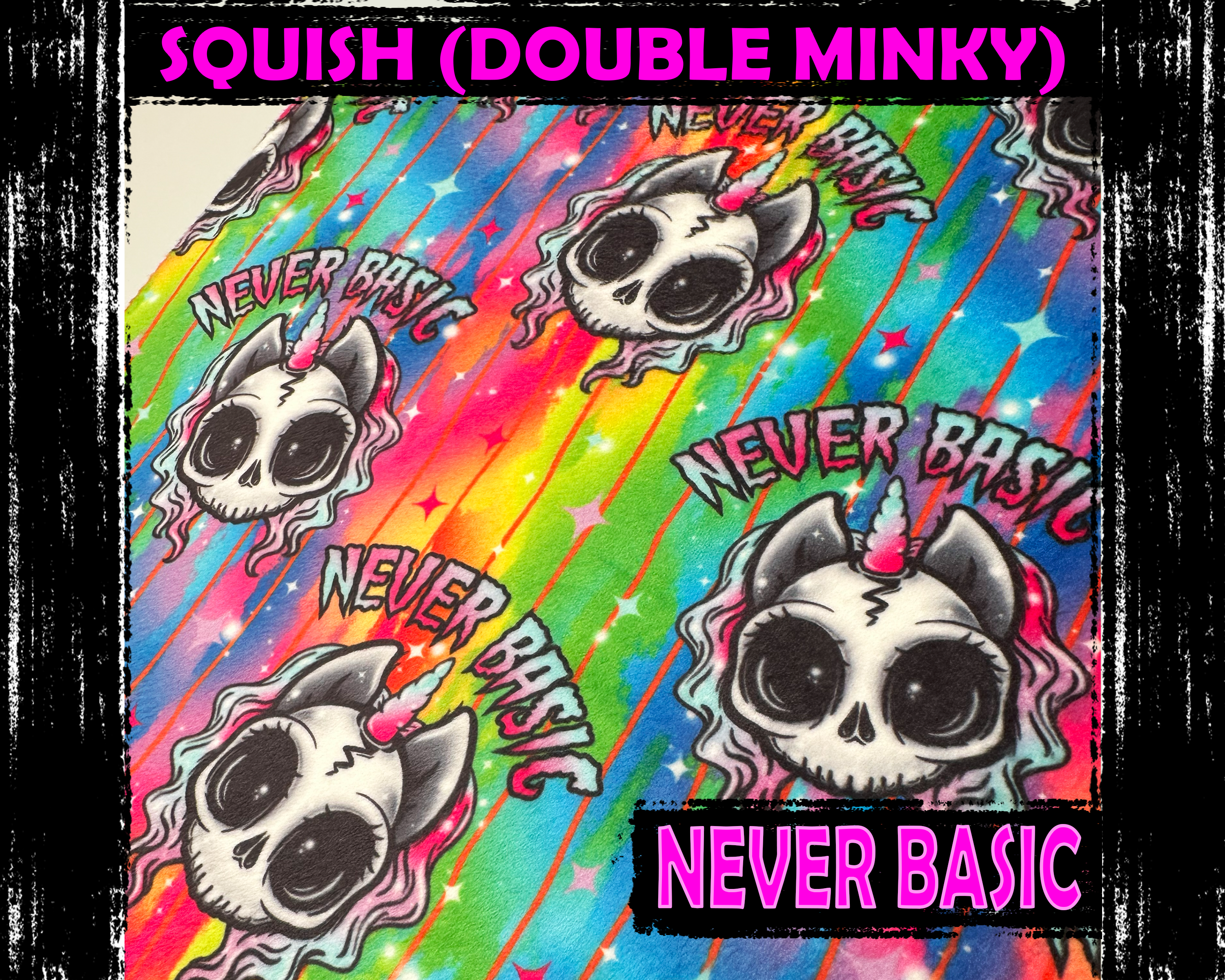 Never Basic Double Minky