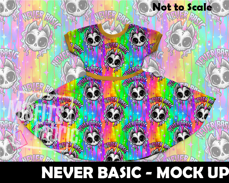 Pre-Order - Never Basic