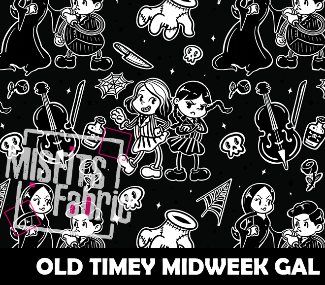 Pre-Order - Old Timey Midweek Gal