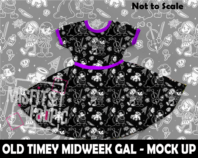 Pre-Order - Old Timey Midweek Gal