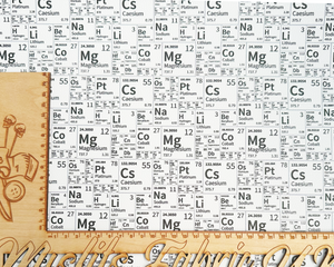 Textured Vinyl - Periodical Table