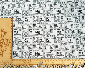 Periodical Table, Waterproof Polyester Canvas