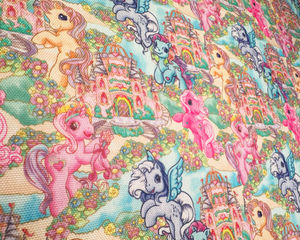 Pony Kingdom, Waterproof Polyester Canvas