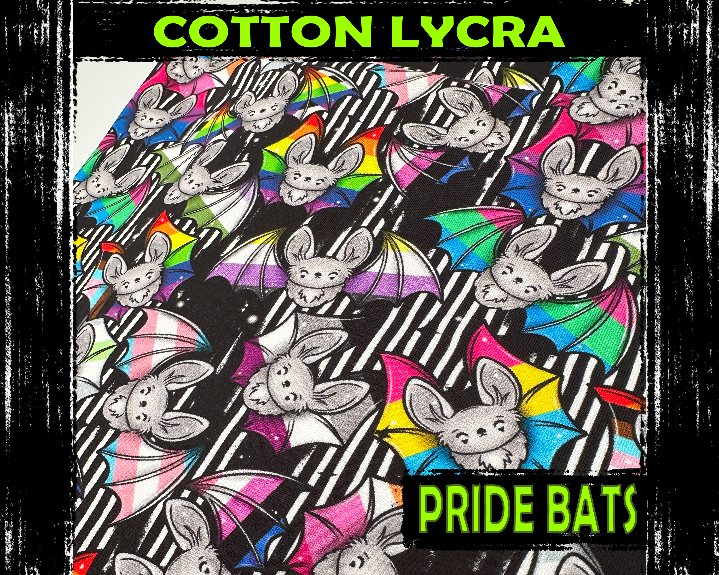 Pride Bats Cotton Lycra