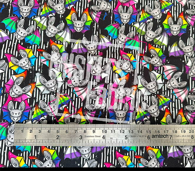 Cotton Woven - Pride Bats