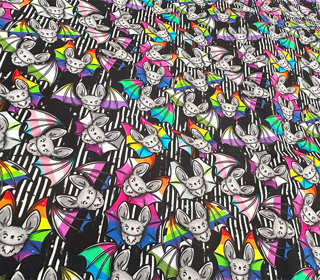 Cotton Woven - Pride Bats