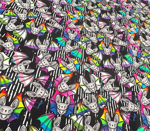 Cotton Woven - Pride Bats