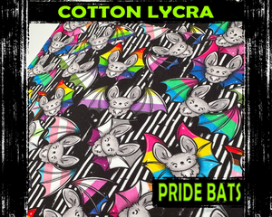 Pride Bats Cotton Lycra