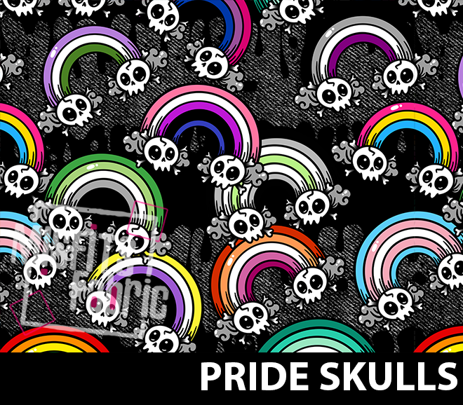 Pre-Order - Pride Skulls