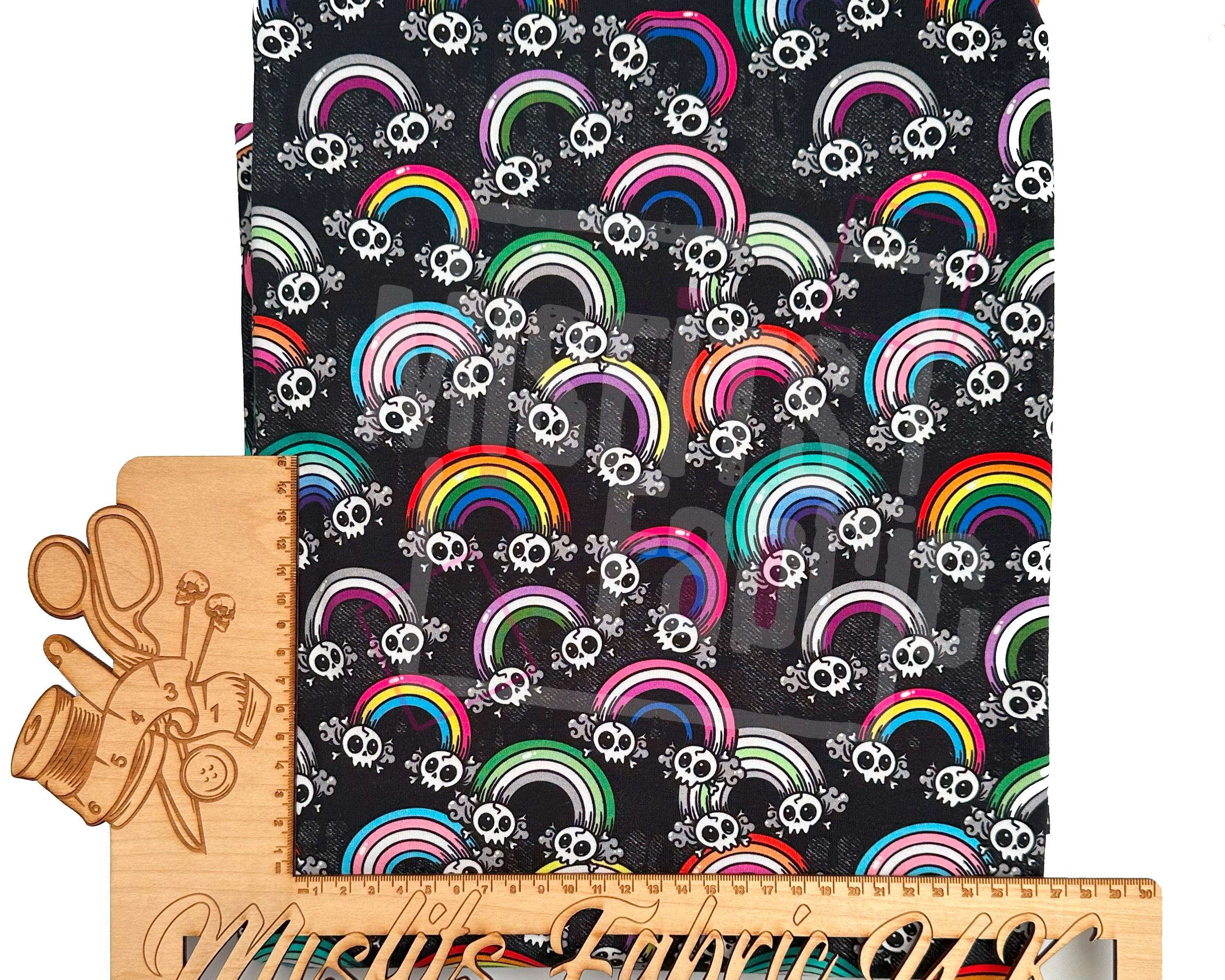 Pride Skulls Cotton Lycra