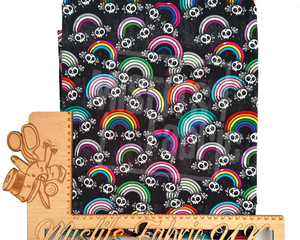 Pride Skulls Cotton Lycra