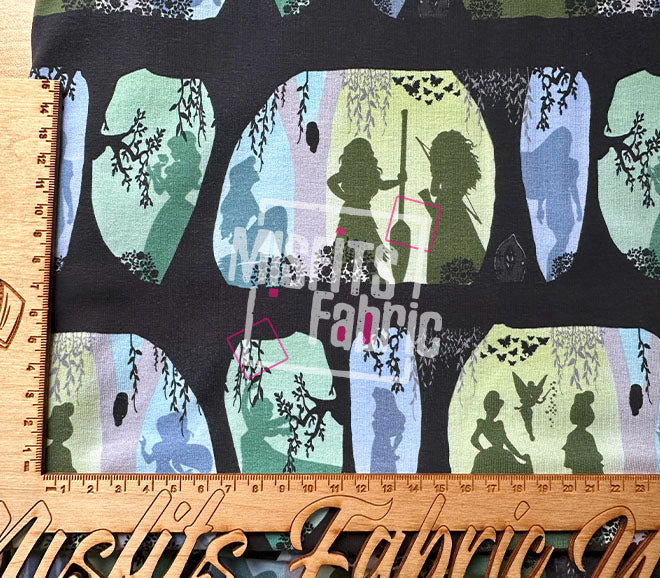 French Terry - Princess Silhouette