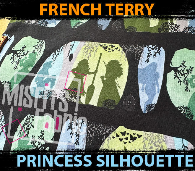French Terry - Princess Silhouette