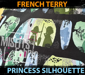 French Terry - Princess Silhouette