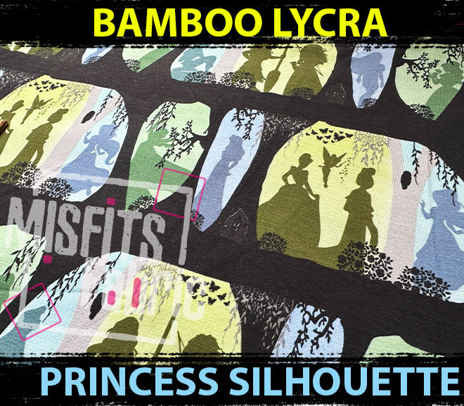 Bamboo Lycra - Princess Silhouette