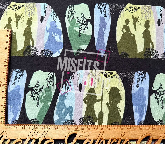 Bamboo Lycra - Princess Silhouette