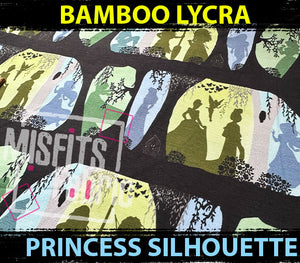 Bamboo Lycra - Princess Silhouette