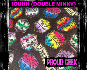 Proud Geek Double Minky