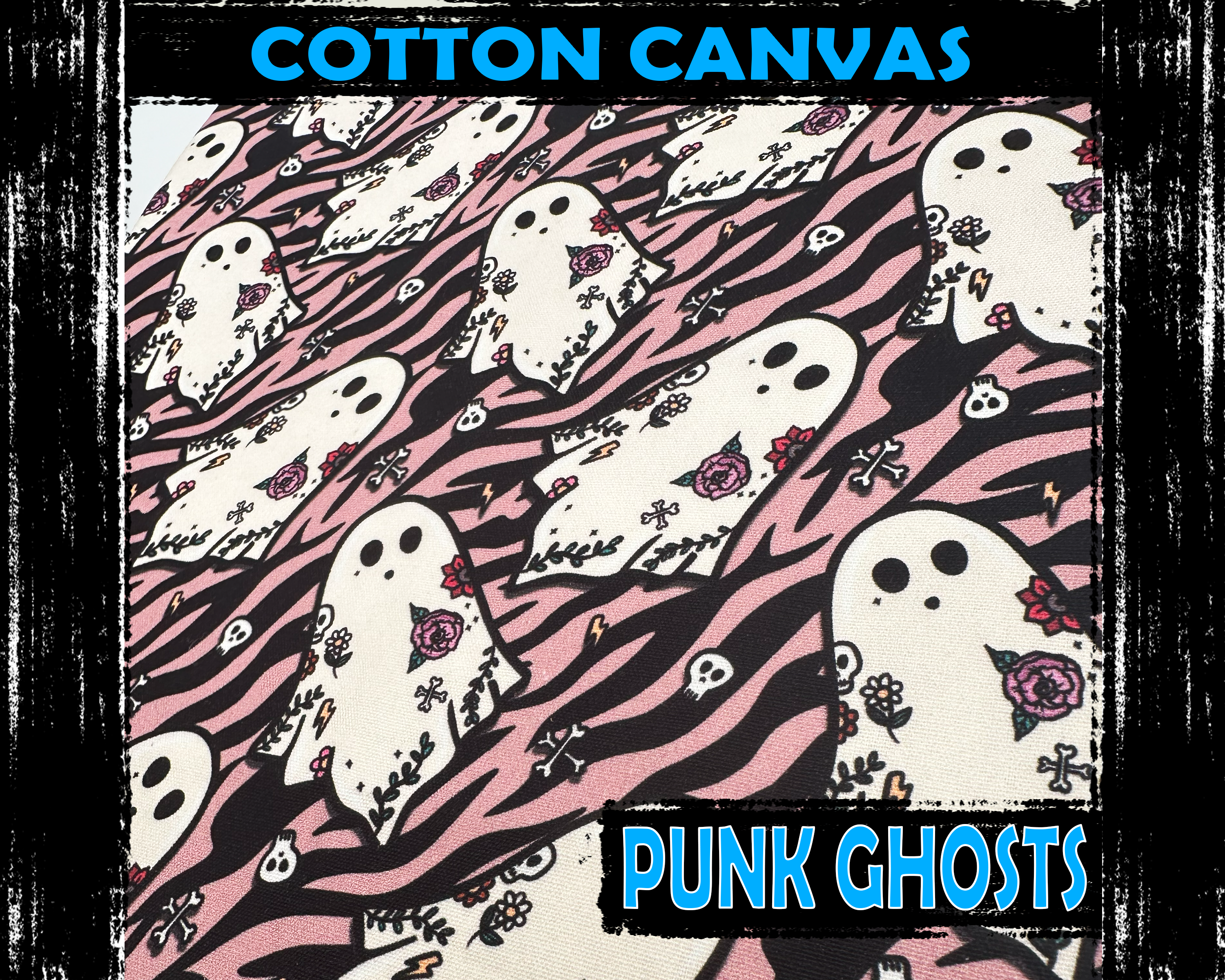 Punk Ghosts, Cotton Canvas