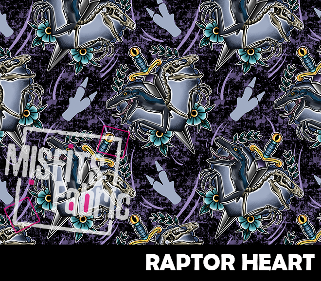 Pre-Order - Raptor Heart