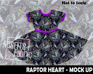 Pre-Order - Raptor Heart