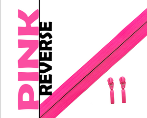 REVERSE Neon Zipper Tape & Bar Pull Packs. #5 nylon