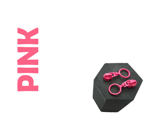 Ring Zipper Pulls for size 5 Nylon Zip Tape