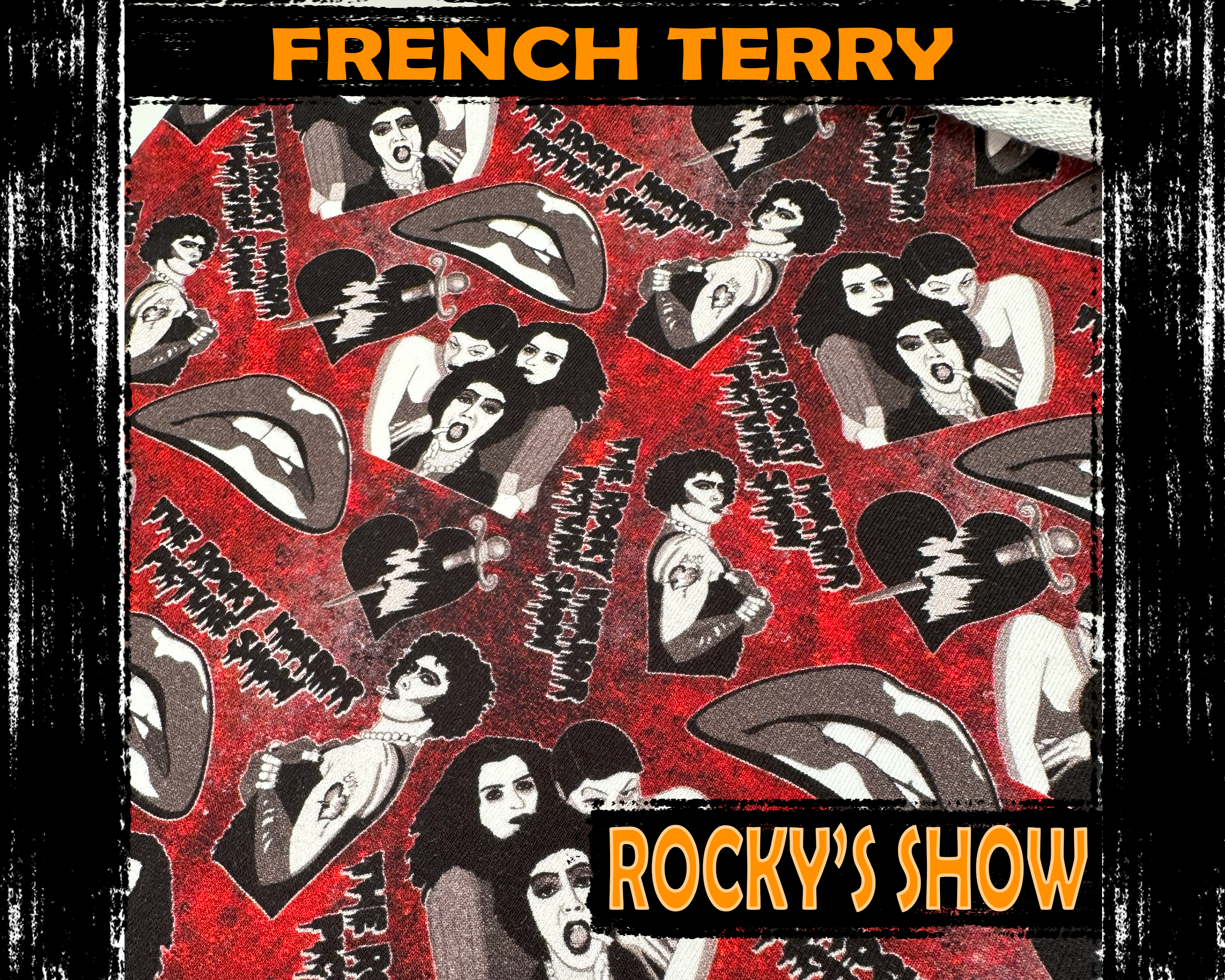 Rocky's Show French Terry