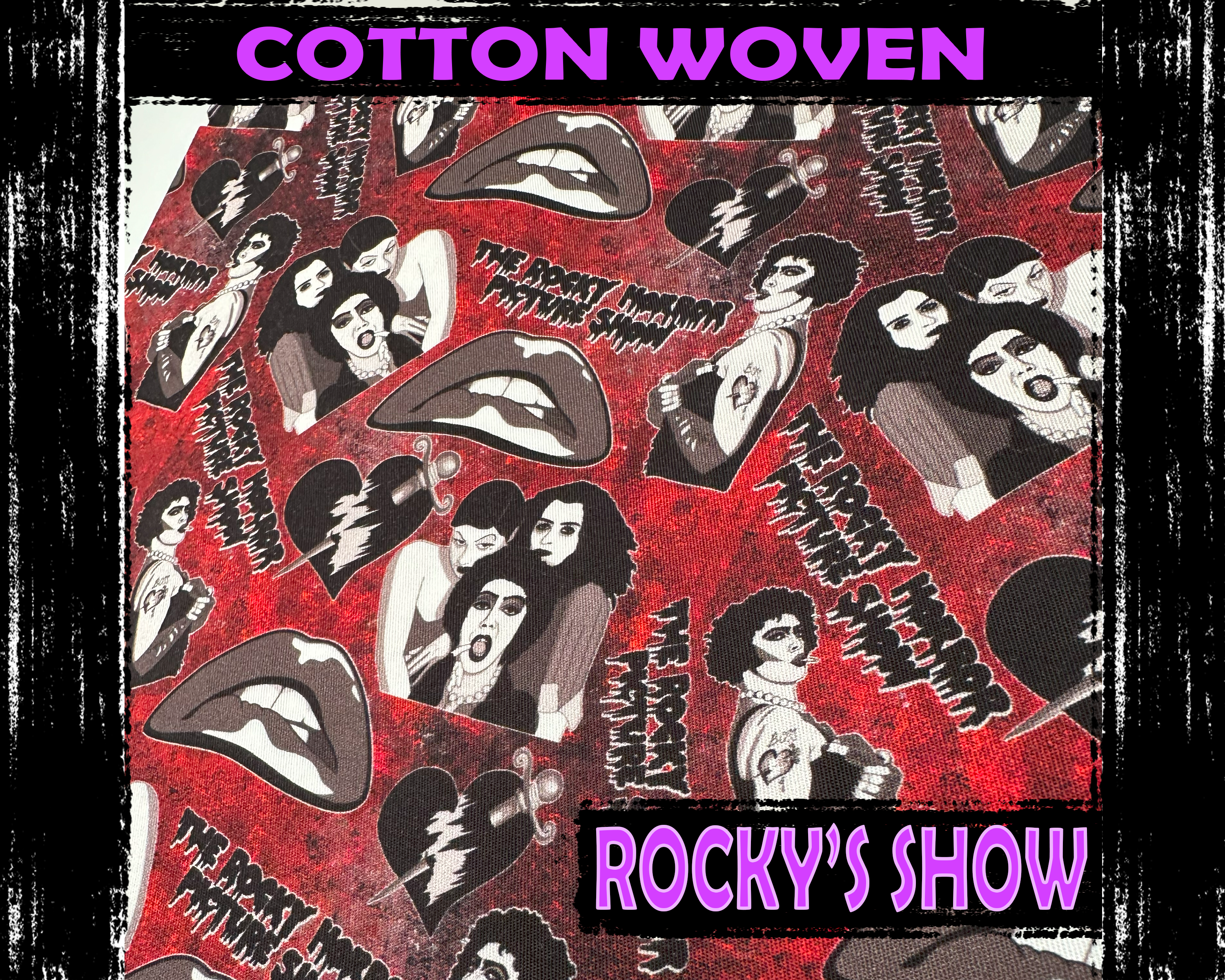 Rocky's Show Cotton Woven