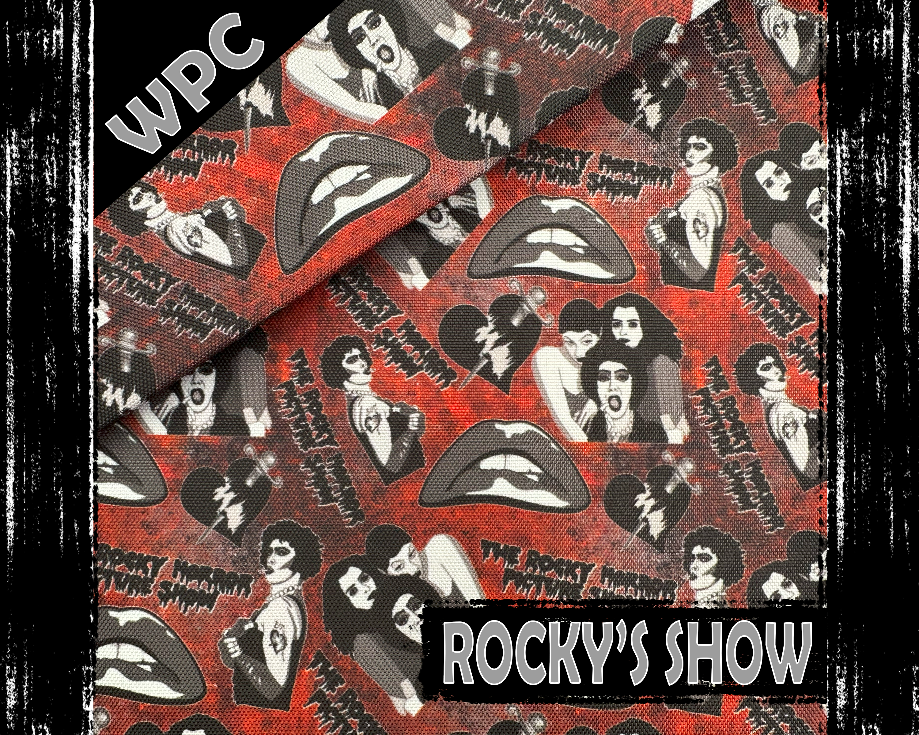 Rocky's Show, Waterproof Polyester Canvas