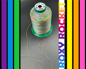 TEX 35 - ROXY ROCKET - Variegated Bonded Polyester Sewing Thread
