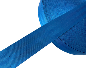 38mm Royal Blue, Solid Webbing, Bag Straps, 1.5" wide