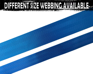 38mm Royal Blue, Solid Webbing, Bag Straps, 1.5" wide