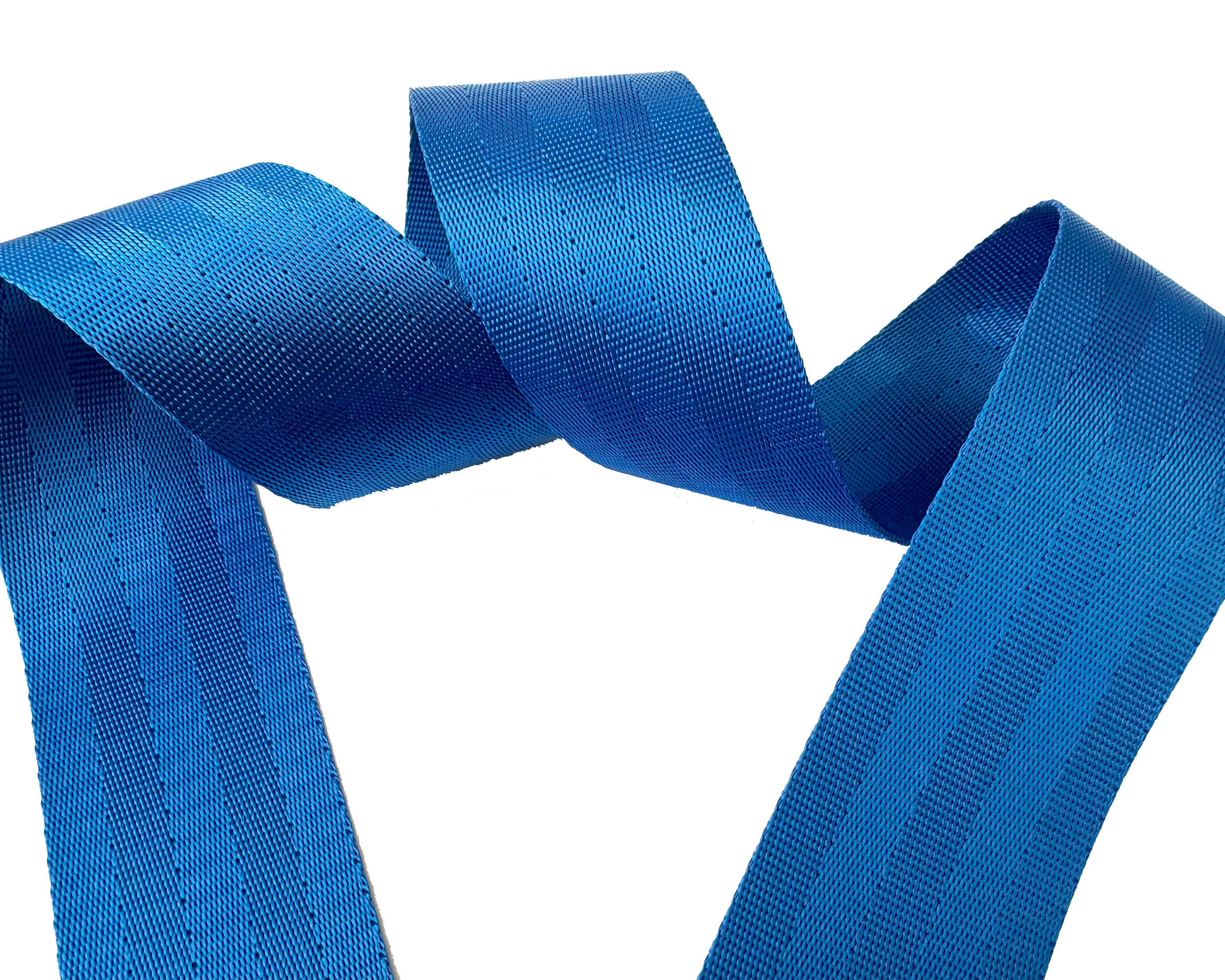 38mm Royal Blue, Solid Webbing, Bag Straps, 1.5" wide