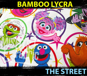 Bamboo Lycra - The Street