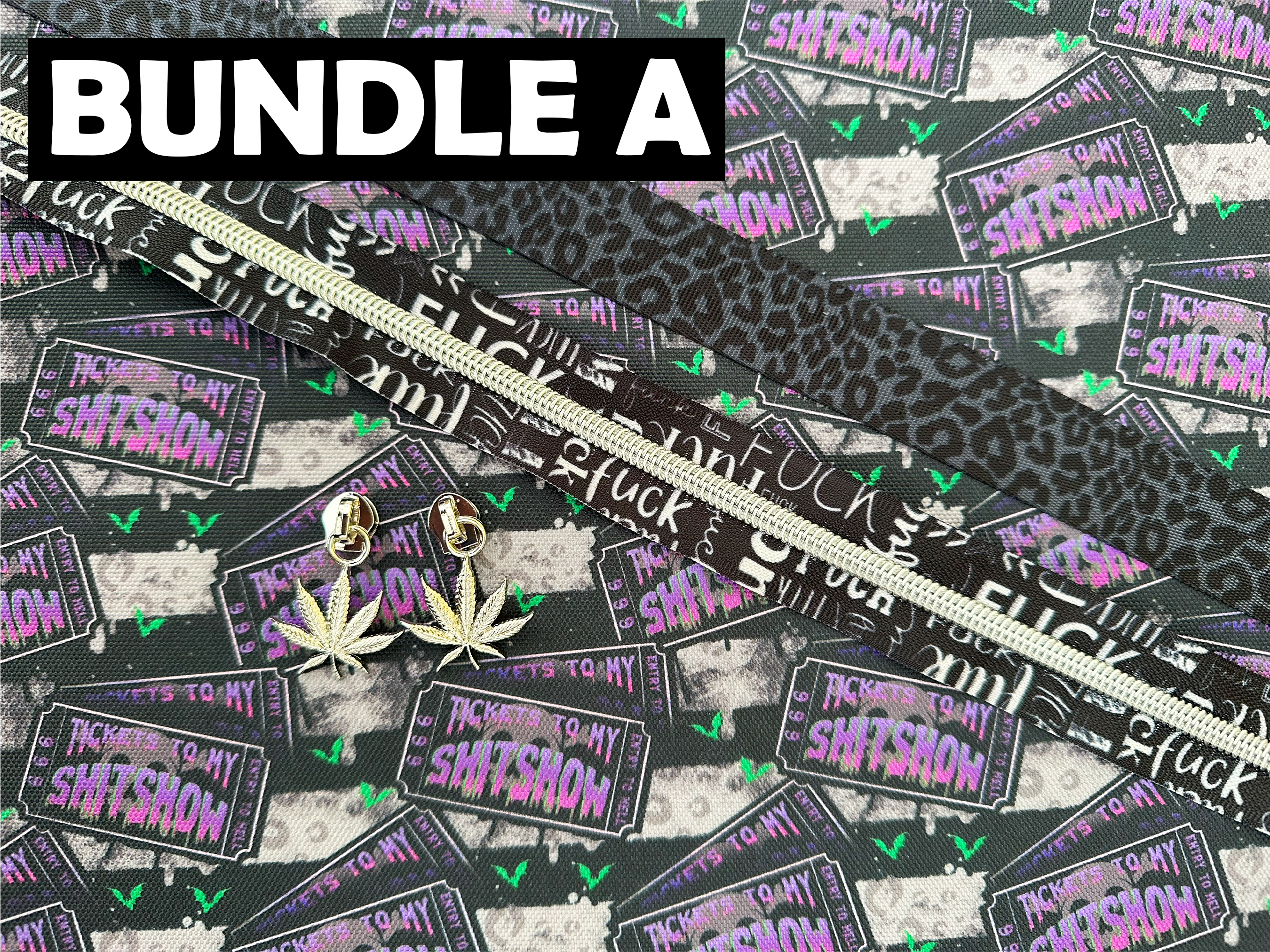 S**t Show Tickets, Waterproof Polyester Canvas Bundle