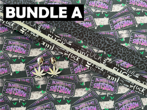 S**t Show Tickets, Waterproof Polyester Canvas Bundle
