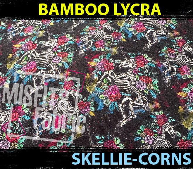 Bamboo Lycra - Skellie-Corns