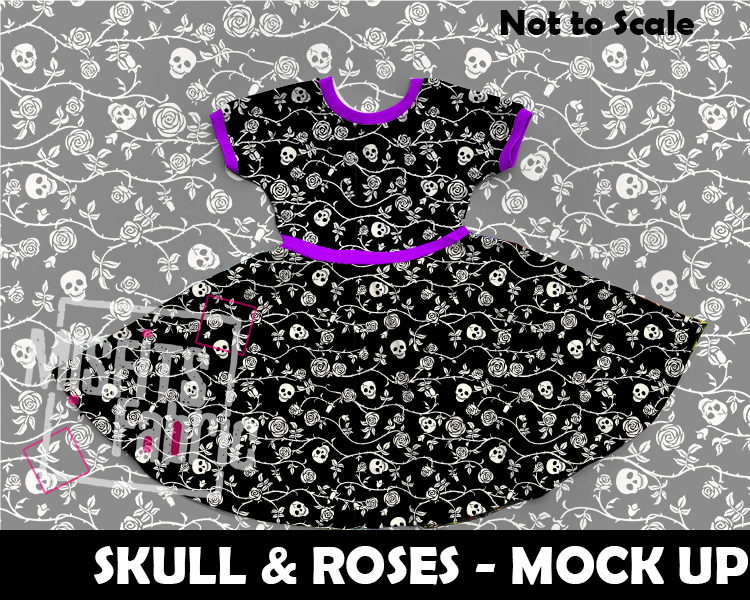 Pre-Order - Skulls & Roses