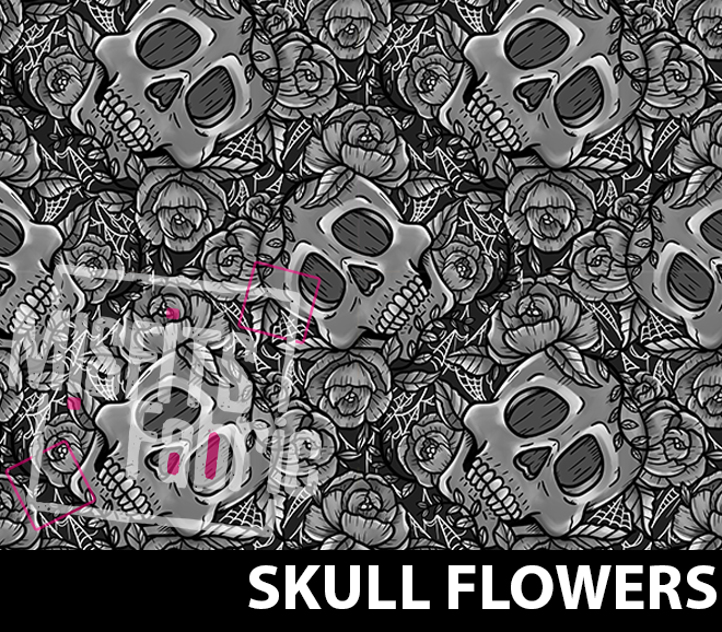 Pre-Order - Skull Flowers