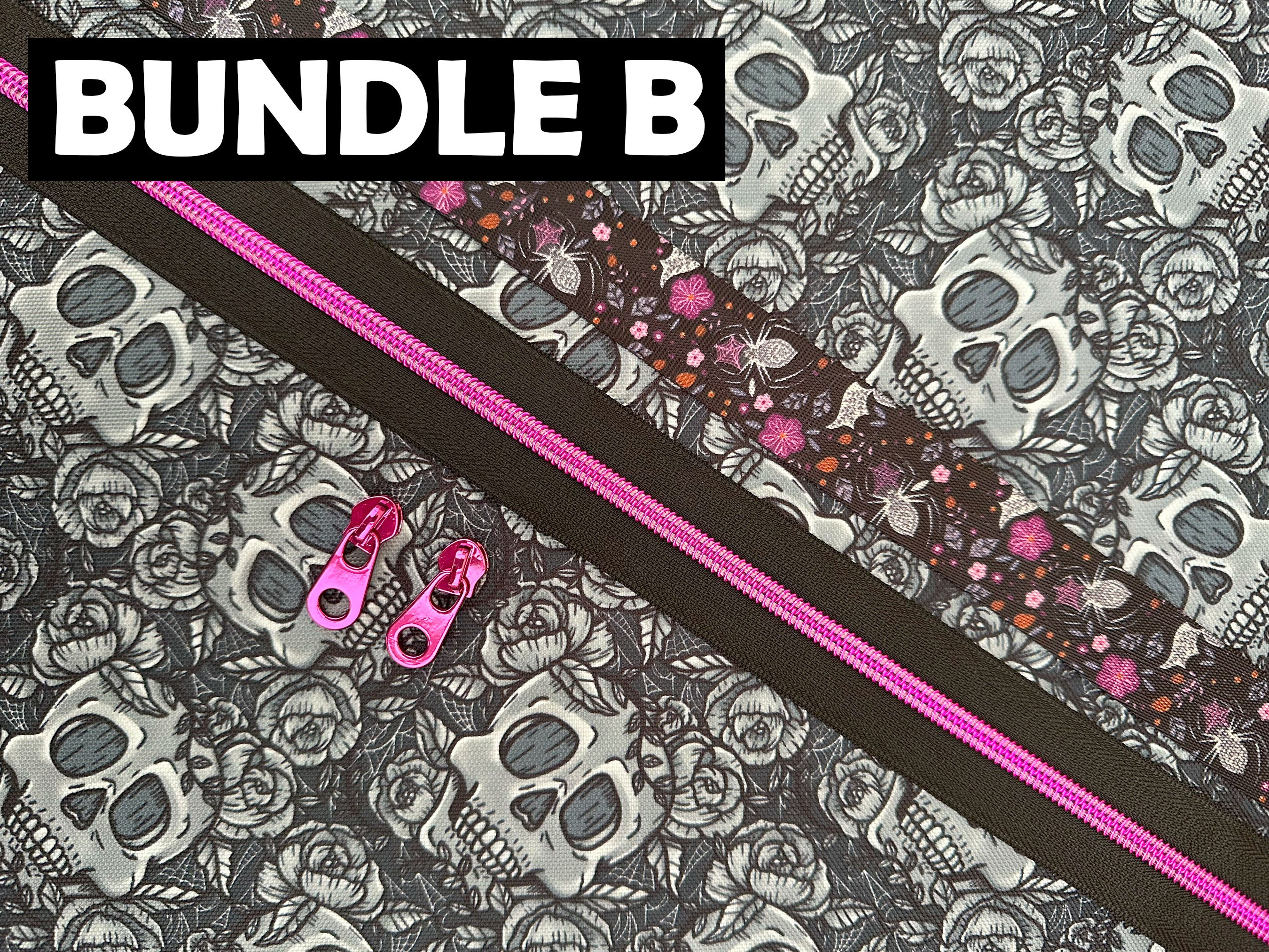 Skull Garden, Waterproof Polyester Canvas Bundle
